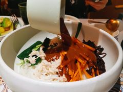 鸡丝凉米线-云海肴·汽锅鸡·云南菜(高德置地店)