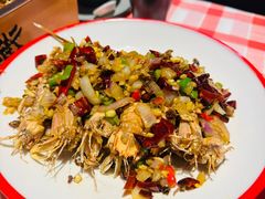 -在老街·淮安大排档·甜麻干煸龙虾·烧烤(河下古镇店)