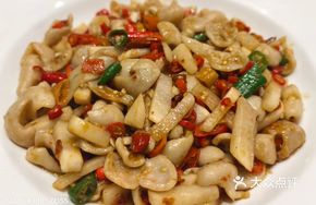 Sour and Spicy Fried Intestines