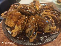 铁板酿馅茄子-大铁勺新津菜(东丽阳光新业广场店)
