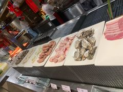 自助取餐区-味餐厅·海鲜·火锅·自助餐