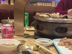-青瓦餐厅·生鱼片·韩园烤肉(西塔店)