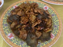 灰参过油肉-砂锅居(西四店)