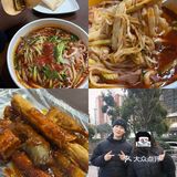 只是来吃个新疆凉皮，还碰到了！！。。