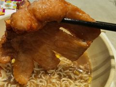 猪扒太阳面-南记粉面(銅鑼灣中心店)