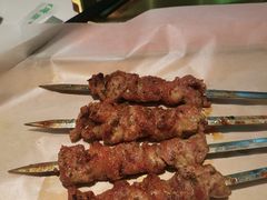 -谷丽羊肉串·新疆鲜货烧烤馆·清真·夜宵(长沙首店)