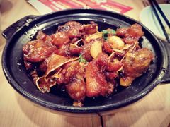状元三杯鸡-宏状元现熬粥·京味菜(三里河店)