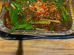 韭菜宽粉-聚点串吧·北京烧烤(赵登禹路店)