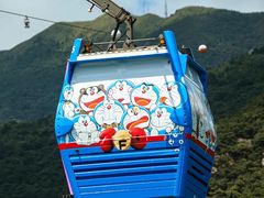 -昂坪360缆车