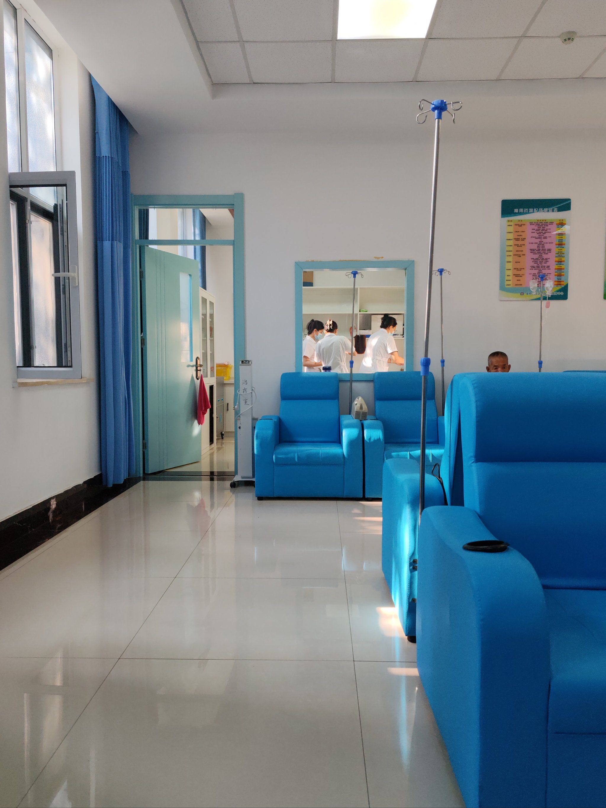 就近就医到社区医院足够了金桥社区卫生服务中心