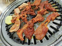 烤羊肉-平山城鑫烧烤(建国楼店)