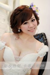 点击看大图 -FIONA MAKE UP恋妆造型