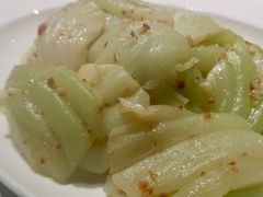 蒜蓉炒大头芥菜-桃花源小厨