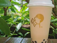 烤黑糖波波牛乳-喜茶(贵阳国贸逸天城店)