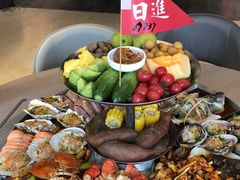 -日进一片海.生腌海鲜火锅.宵夜烧烤(三里屯总店)