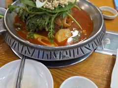 -喇喇排骨火锅·传统韩式脊骨汤(望京西园总店)