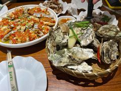 竹篮生蚝-全渔村小海鲜