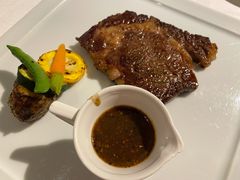 澳洲M6级肉眼牛扒-广州塔卢特斯法国旋转餐厅