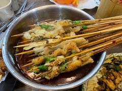 虎子麻酱涮牛肚-丁虎子烤肉(国道二店)