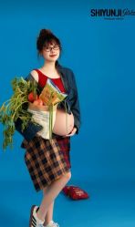 -十孕纪高端孕妇亲子摄影