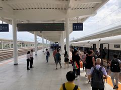 11号站台-黄山北站