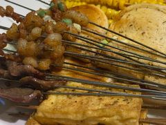 -龚海宝· 烧烤· 羊肉原切挂糊更好吃(庄市店)