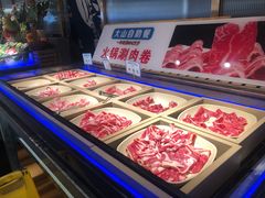 自助取餐区-大山炭火烤肉自助(百盛步行街广场店)