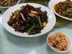 干煸鳝鱼-龙潭李鸭子同乐饭店