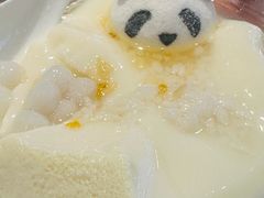 熊猫冰汤团豆腐花-眉州东坡(团结湖店)
