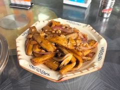 -盛得农家美食·无花果浸鸡·古法烧鸡·竹筒饭(白水寨森林海店)