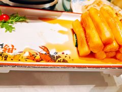 蜜汁山药-鑫巴蜀小镇 · 水煮鱼专研店(玉桥店)