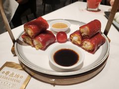 招牌金沙红米肠-钱塘·粤点坊
