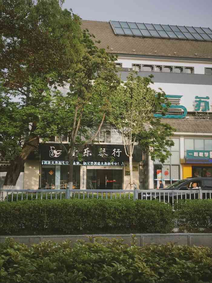 爱乐琴行-"从小我就喜欢音乐,因为音乐能使我放飞自我.