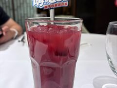 冰爽杨梅汁-眉州东坡(清河万象汇店)