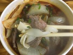 生烫牛肉粉-王记生烫牛杂面馆(兰陵路店)