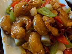 宫爆虾球-南来顺饭庄·清真(南菜园店)