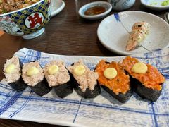 吞拿鱼军舰-大雄寿司(中华广场店)