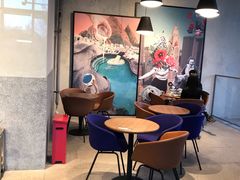 用餐区-Wagas沃歌斯(五道口购物中心店)