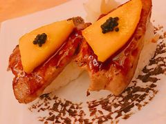 芒果鹅肝手握-坂吉屋·居酒屋深夜食堂(龙湖店)