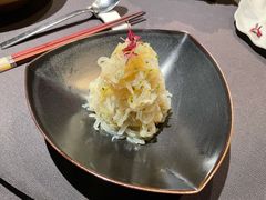 葱油海蜇拌潮州酸菜-上海滩餐厅(BFC外滩金融中心店)