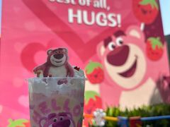 -Lotso Lunch Box 草莓熊餐盒