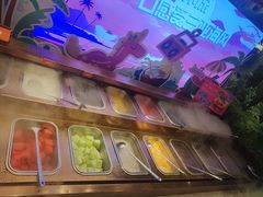 -山焱·炭火自助烤肉(周浦万达店)