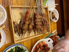 -小辉烧烤(长青园小区店)