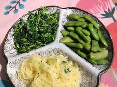 冷盘三拼-得意楼蒸菜馆