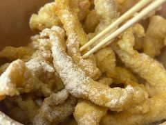 -鸡柳年糕薯条