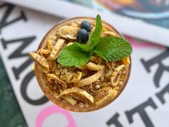 烤无花果蜂蜜燕麦酸奶-The Rug Cafe(王府中环店)