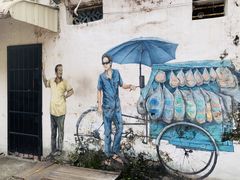 -槟城街头艺术街区