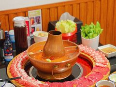 -北门涮肉·炭火铜锅涮肉(什刹海店)