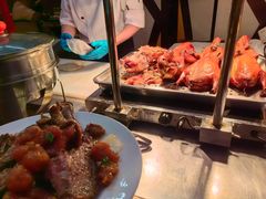 -北京希尔顿逸林酒店-逸轩西餐厅-自助餐厅