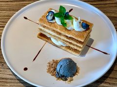 奶油拿破仑-Vanilla Specialty Coffee(八大关店)